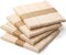 600 Pieces Popsicle Bags and Sticks Set, 300 PCS Disposable Plastic Popsicle Wrappers Clear Ice Cream Bags, 300 PCS Wooden Popsicles Sticks for DIY Making Cakesicle Candy Summer Party Supplies